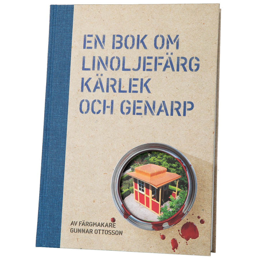 En bok om linoljefärg, kärlek och Genarp av Gunnar Ottosson
