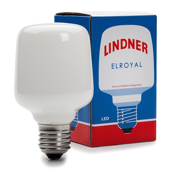 Glödlampa LED E27 260 Lumen (Wagenfeld) (25 Watt)