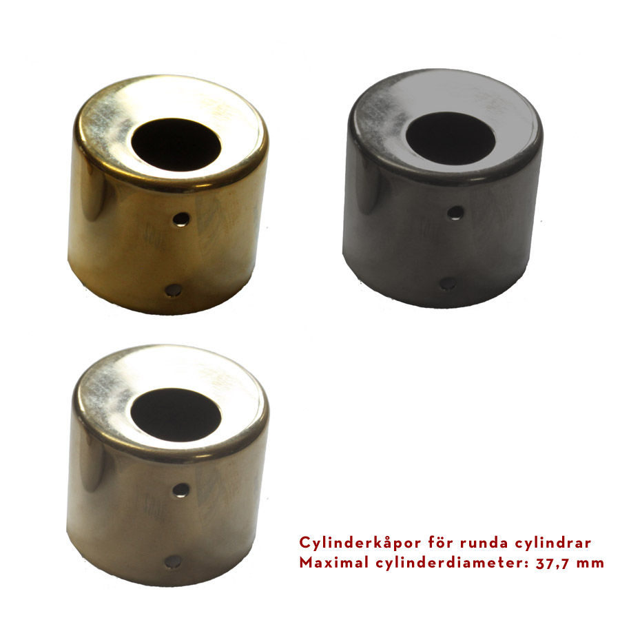 Cylinderkåpa för rund cylinder