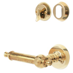 (bild för) Handtag ytterdörr oval cylinder