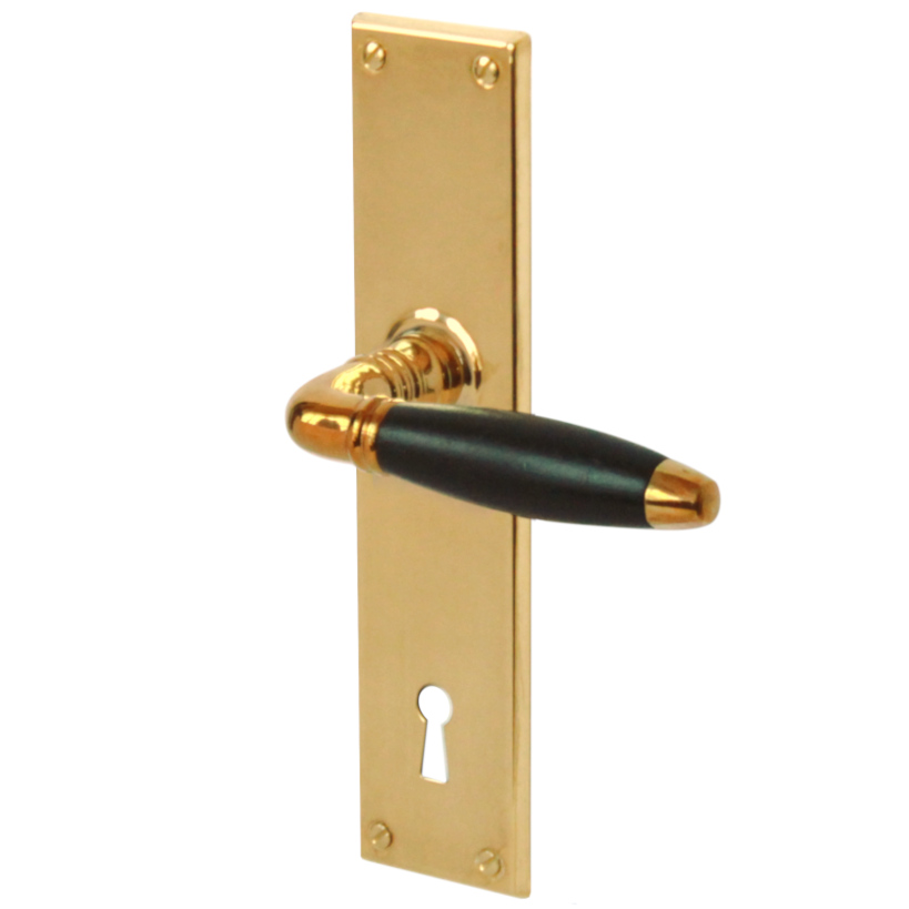 (bild för) Albert Karlsson Nr. 798 med långskylt mässing