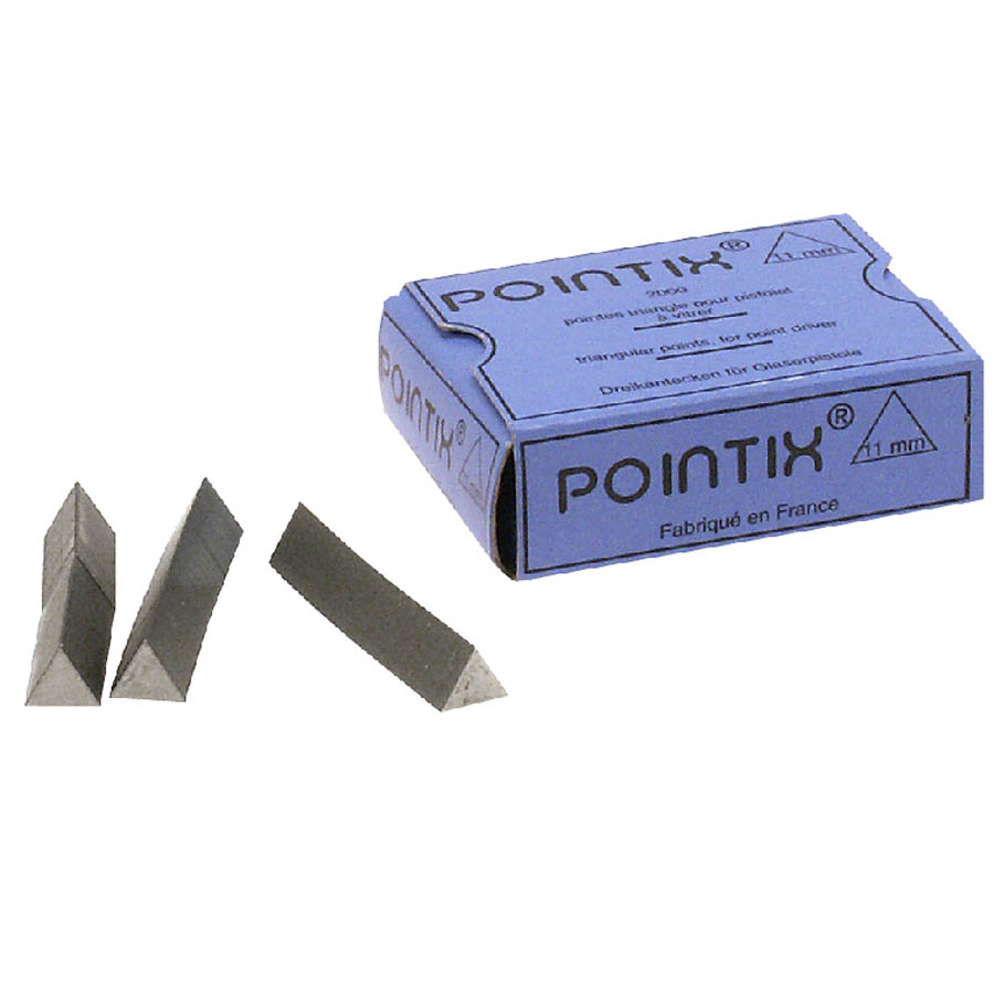 Stift till Pointix 11 mm (trekantiga)
