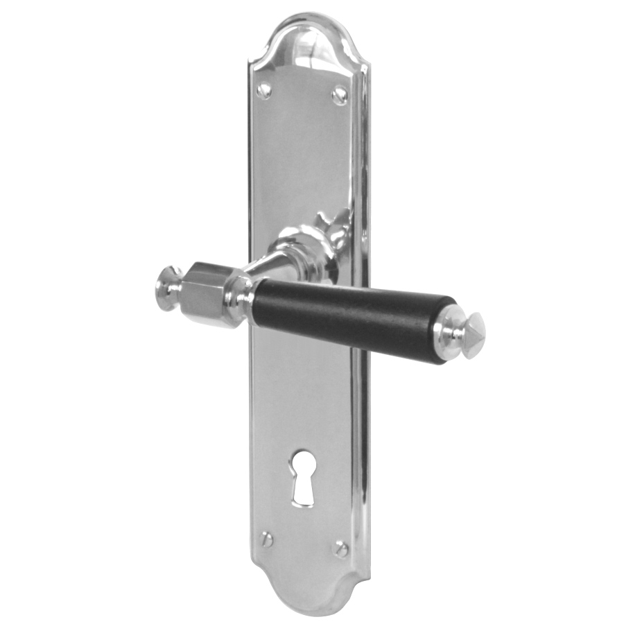 (bild för) Sigfrid Jansson n:o 11 med välvd långskylt förnicklad