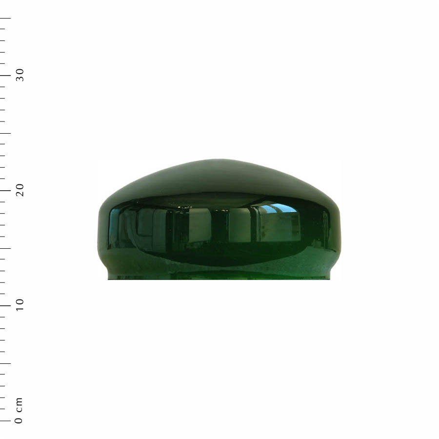 200 mm bordlampskärm grön