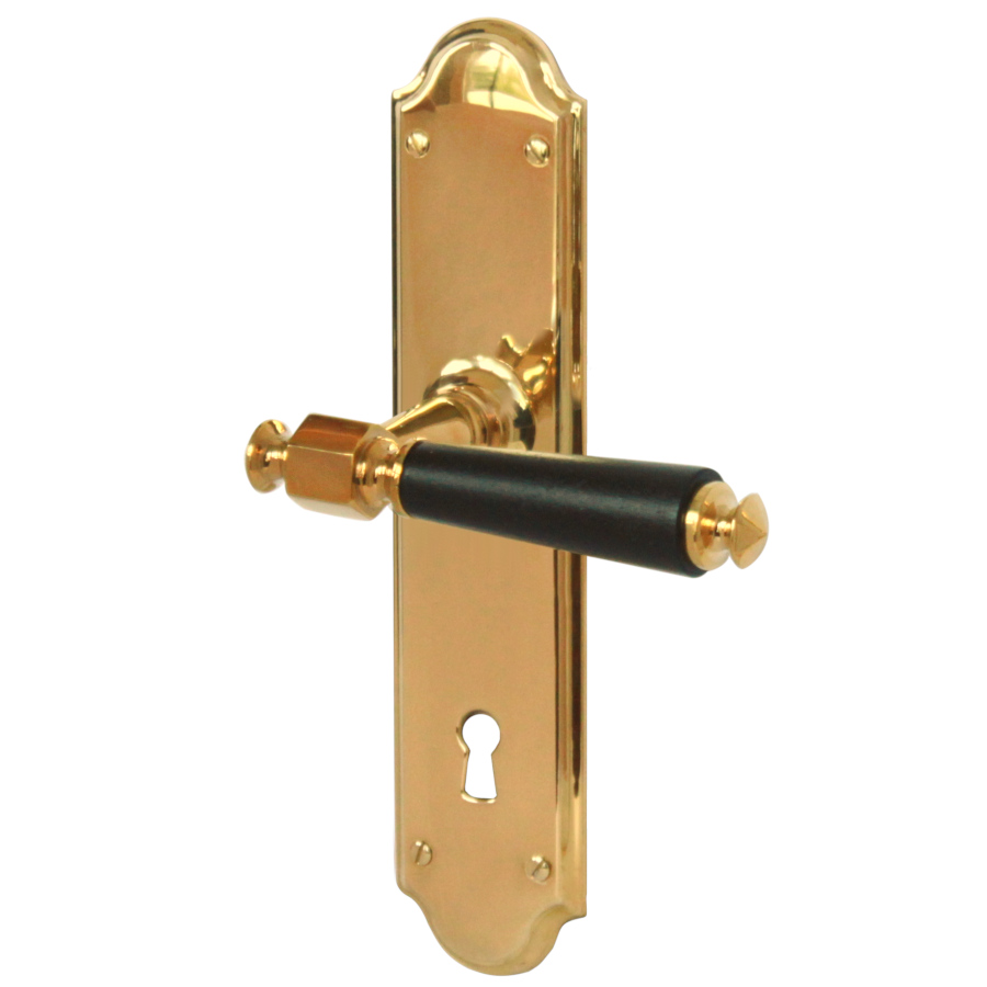 (bild för) Sigfrid Jansson N:o 11 med välvd långskylt mässing