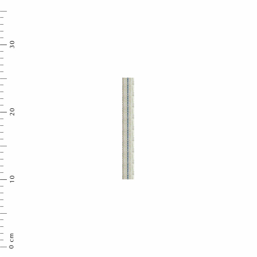 Veke 7^ 17 mm bred flatbrännarveke