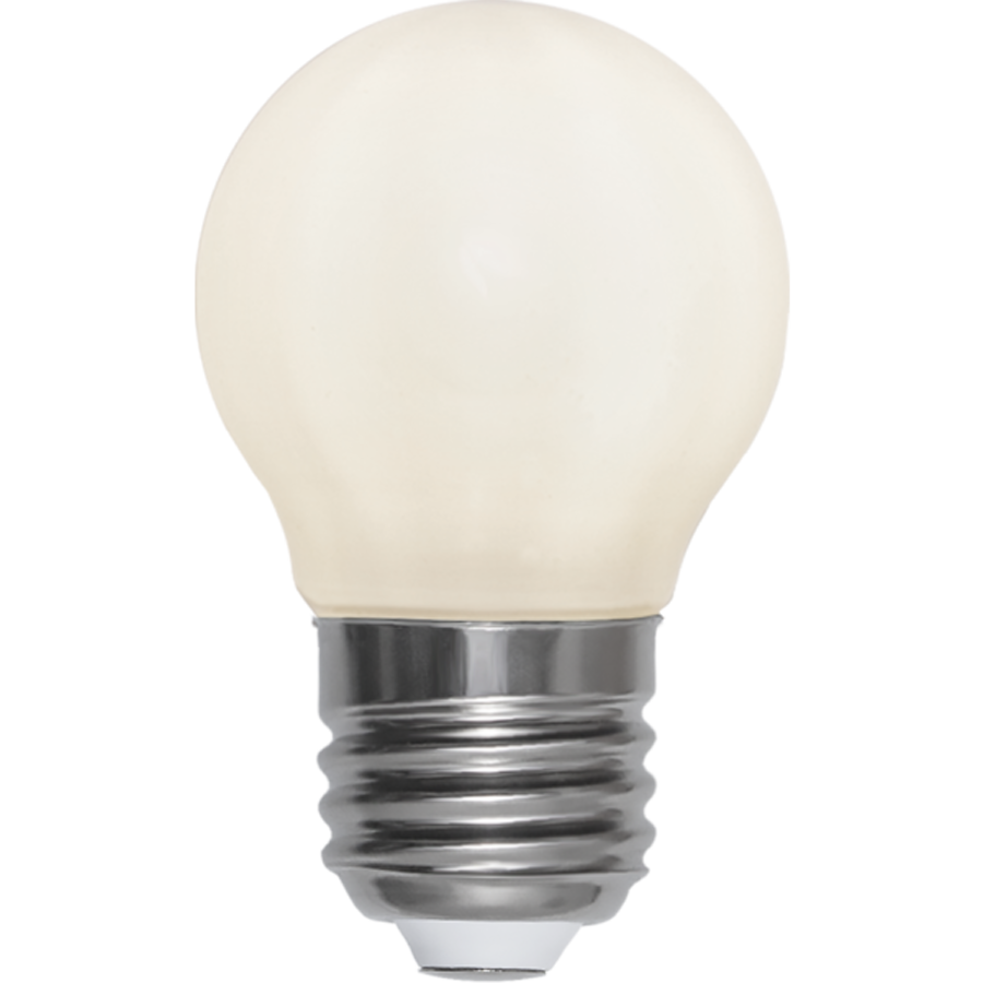 LED-lampa liten glob för stor sockel 25 Watt
