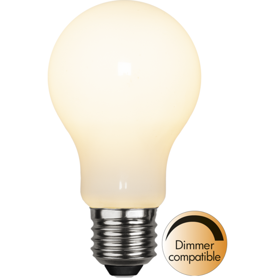 LED-lampa E27 40 Watt dimringsbar (varmvitt ljus)