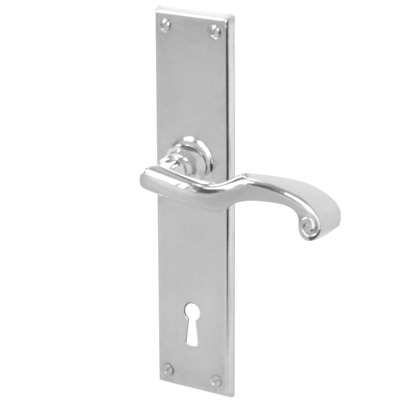 (bild för) Albert Karlsson nummer 1210 förnicklad med långskylt