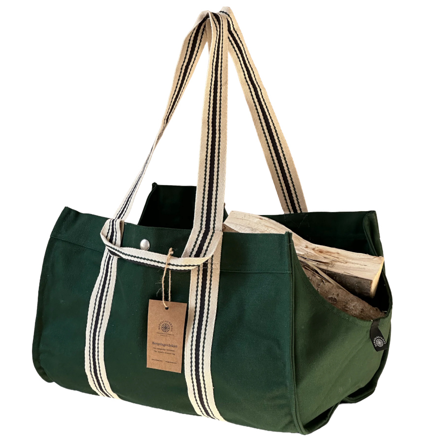 (bild för) Vedhämtaren Bergslagsväskan