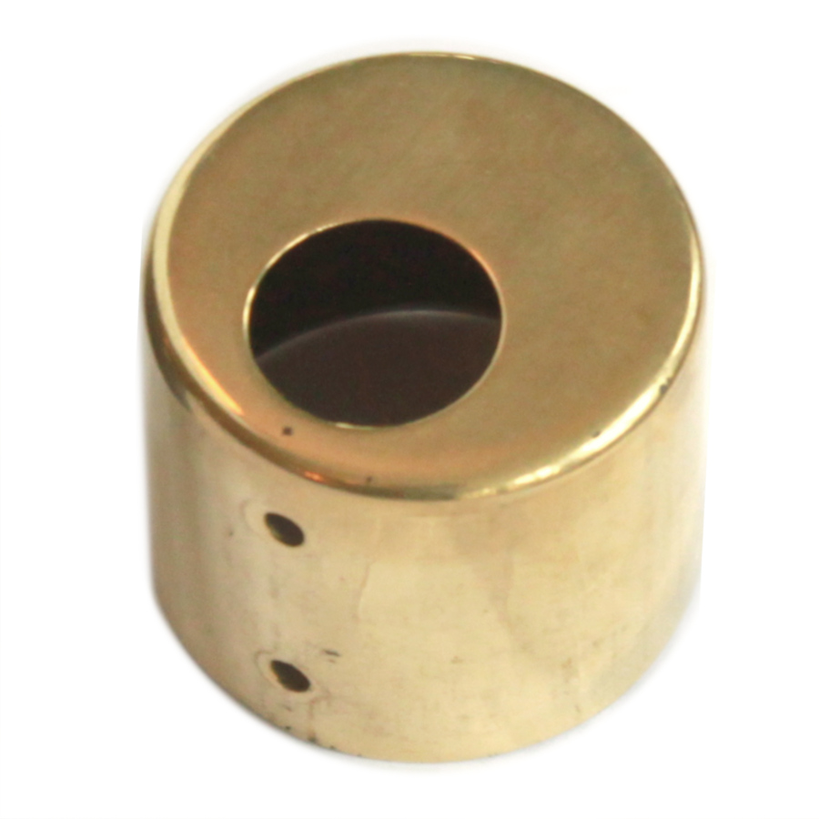 (bild för) Cylinderkåpa för rund cylinder mässing