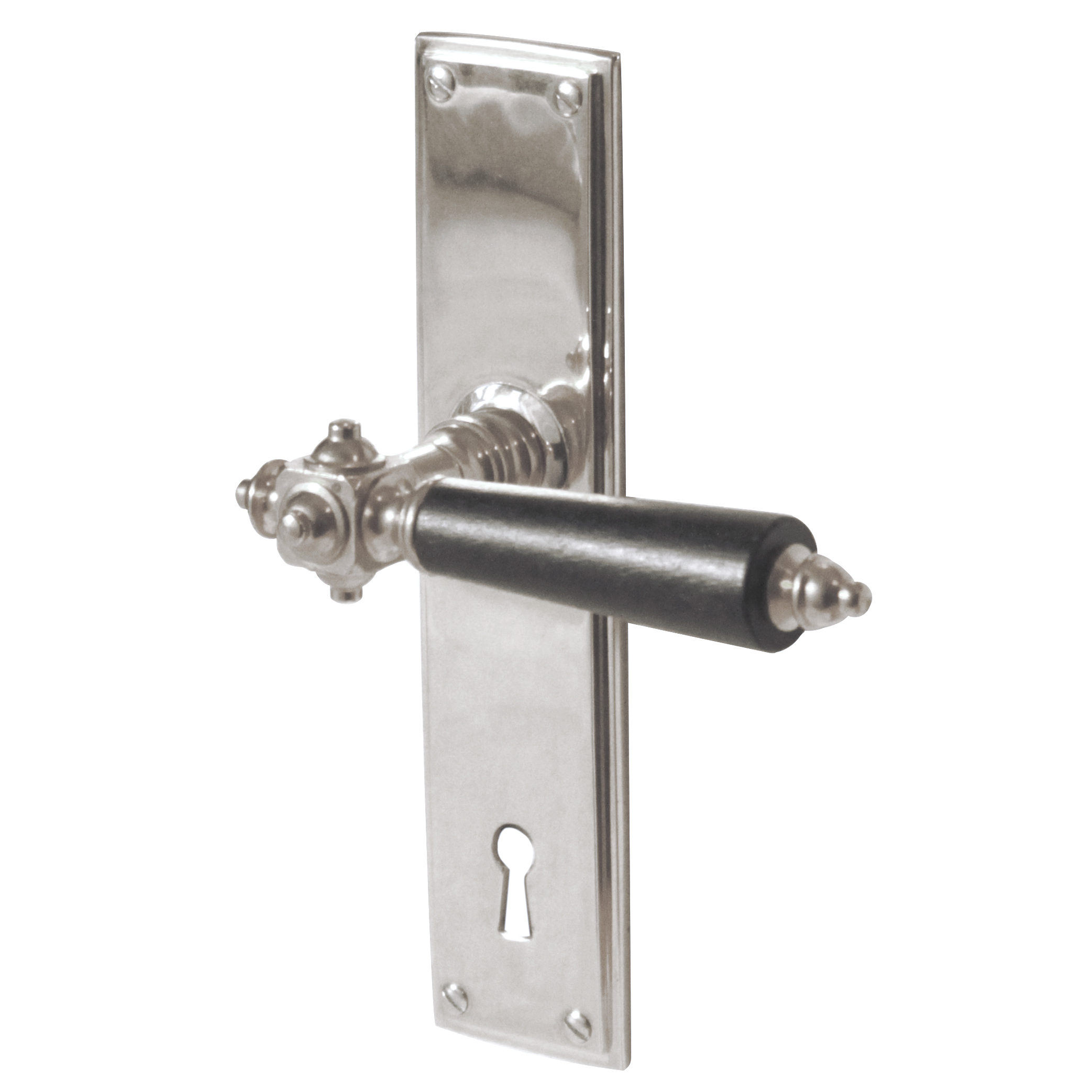 (bild för) E A Næsman & Co N:o 268 med långskylt Vasaplatsen förnicklad