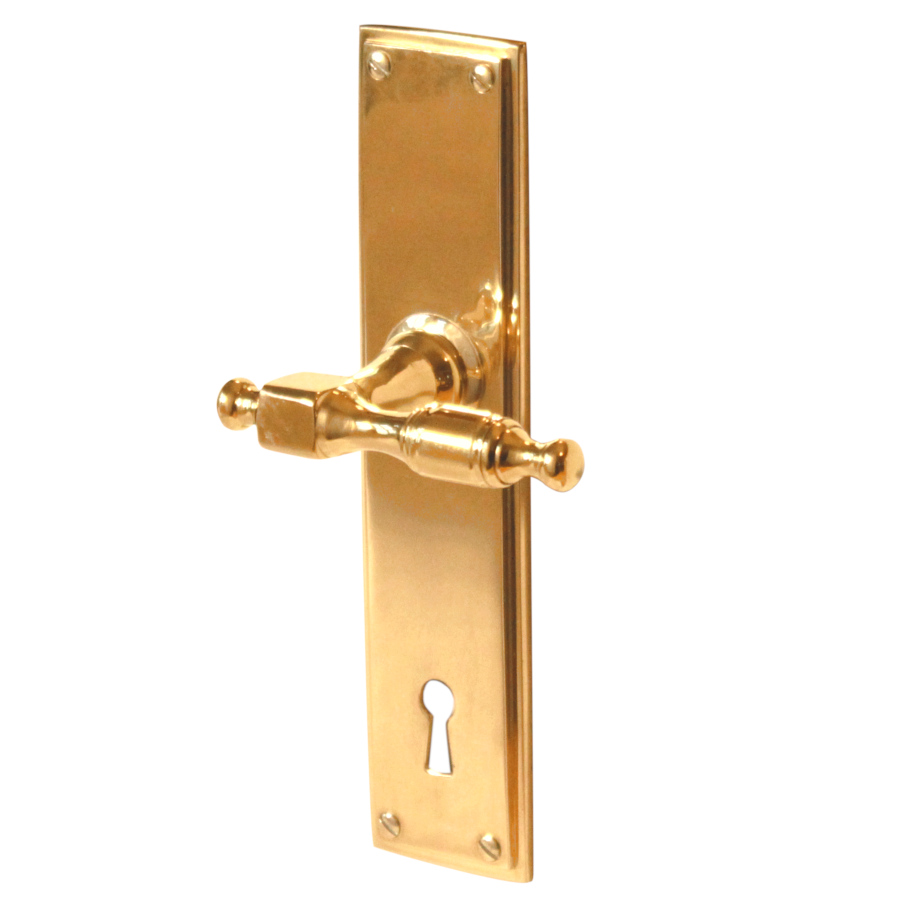 (bild för) Lilla Fingala 1880 mässing med långskylt Vasaplatsen