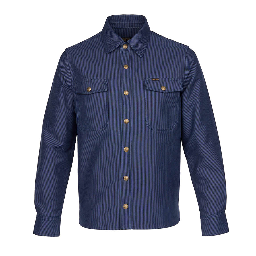 1943 CPO Shirt Hamburg blue (utanpåskjorta/Pike Brothers)