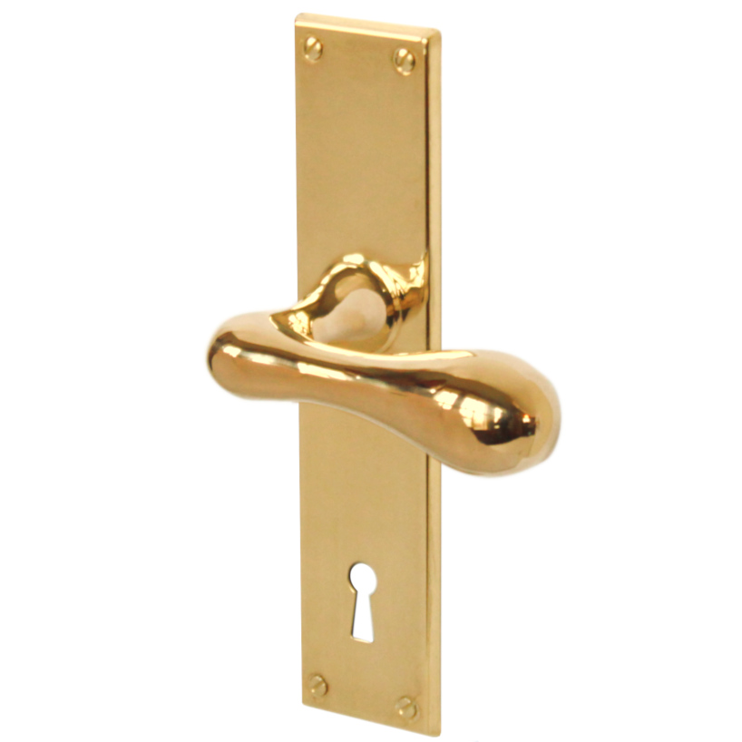 (bild för) Albert Karlsson Nr 316 mässing med långskylt