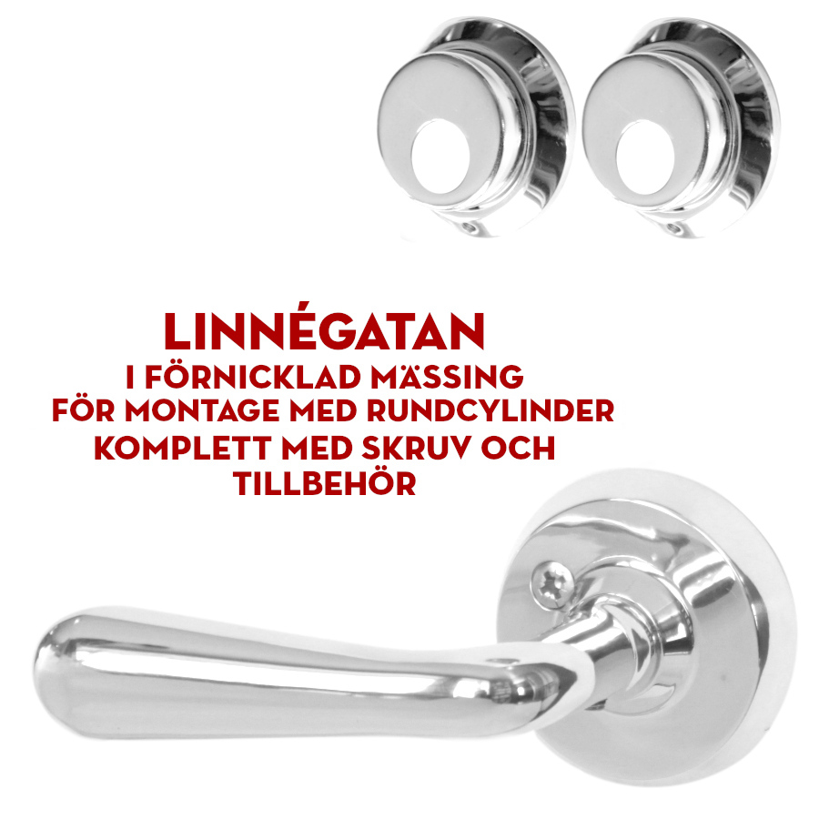 (bild för) Linnégatan nickel för dubbla rundcylindrar