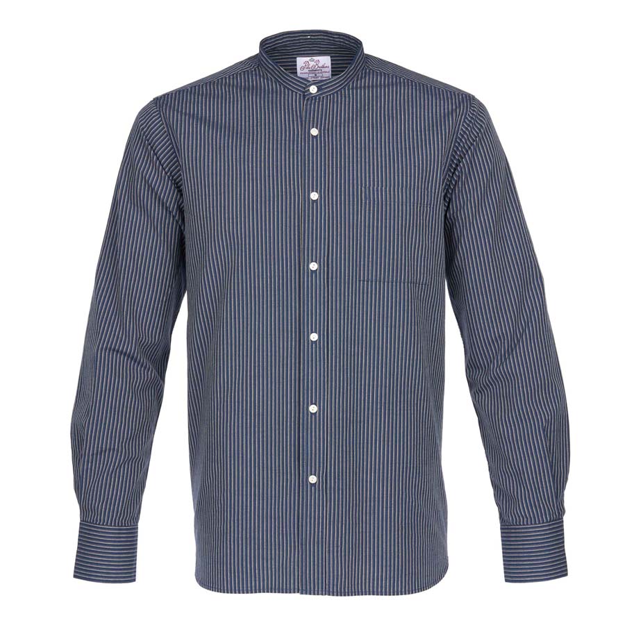 1923 Buccanoy Shirt Lowell blue (skjorta från Pike Brothers)