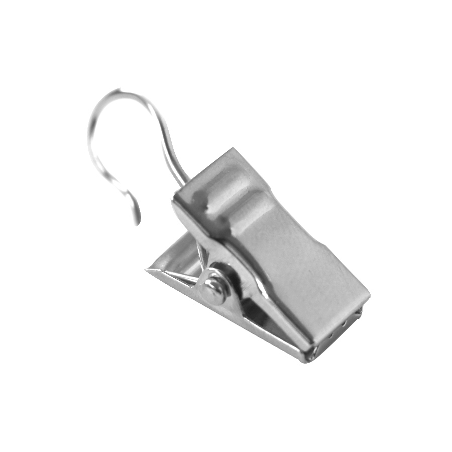 (bild för) Gardinklämma stål (10-pack)