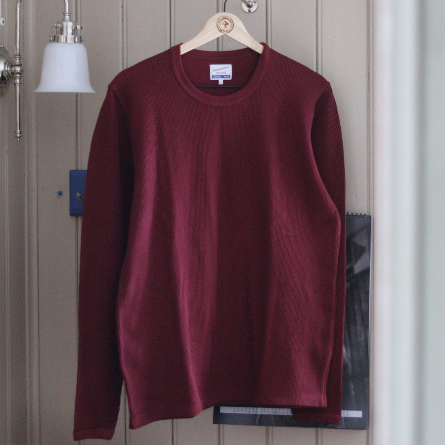 (bild för) Trikåtröja Röd Hermansson Folktrikå (Ljungskile Trikå)