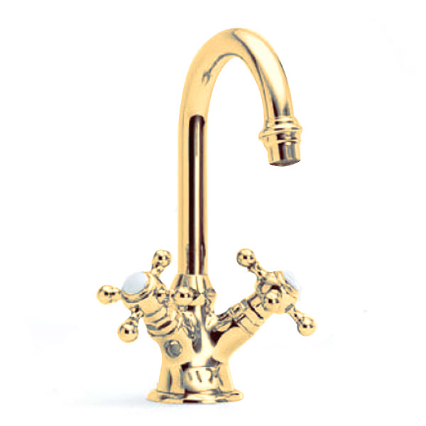 (bild för) Horus Miniblandare 02.662 obehandlad polerad mässing