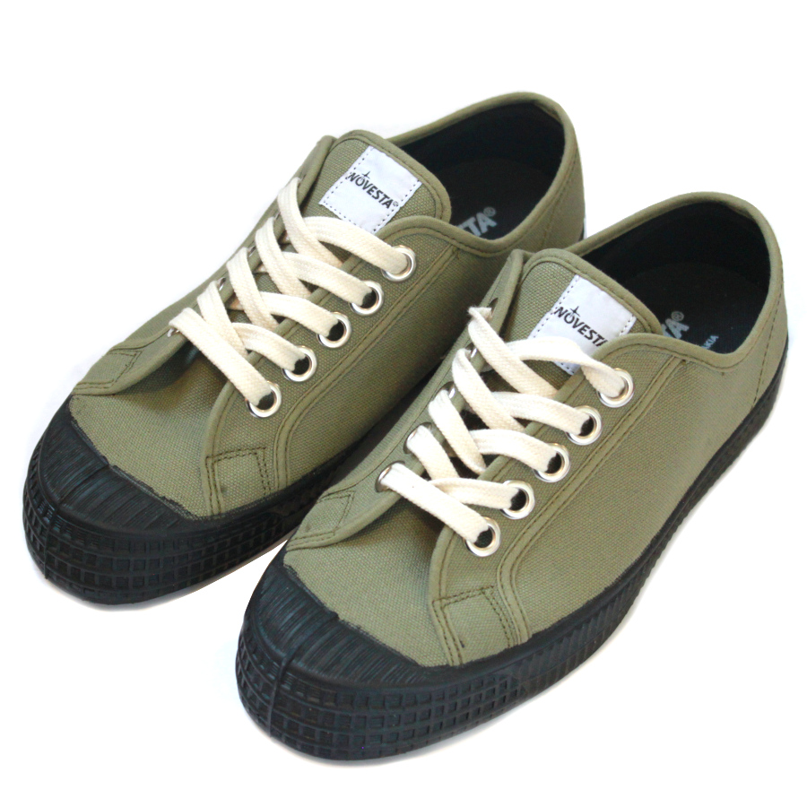 (bild för) STAR MASTER 10 Khaki/black (sneakers/Novesta)
