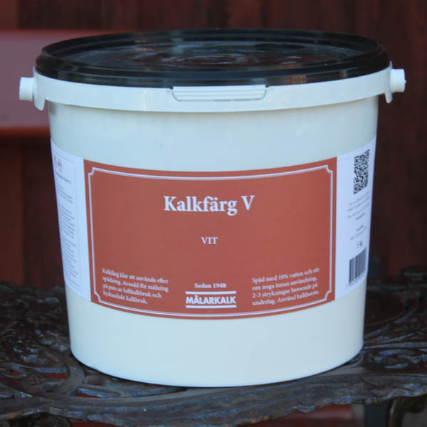 Kalkfärg V 5 kilo (hushållsförpackning)