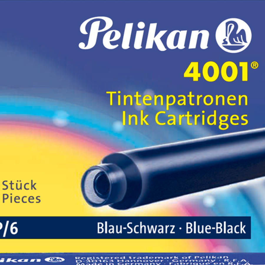 (bild för) Reservpatron med bläck (fempack/Pelikan)