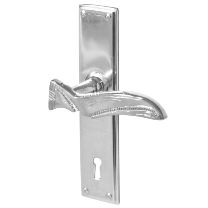 (bild för) Jugendhandtaget Gamla Arkaden förnicklat & långskylt Vasaplatsen