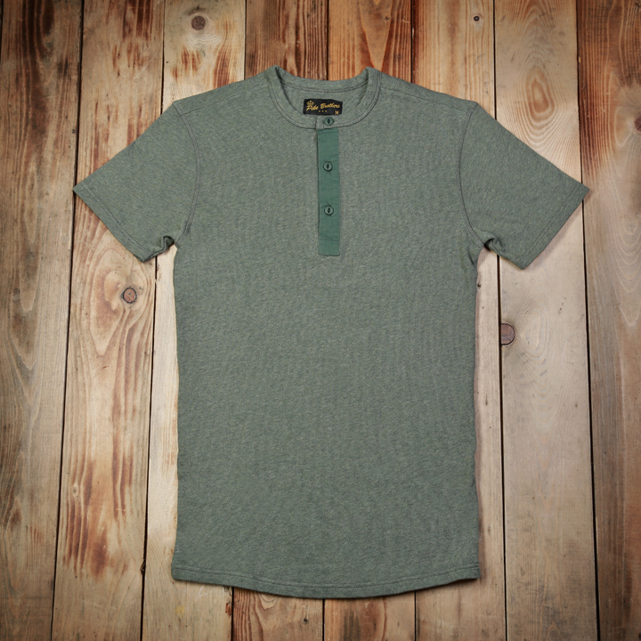1954 Utility Shirt Short Sleeve oliv drab (tröja)