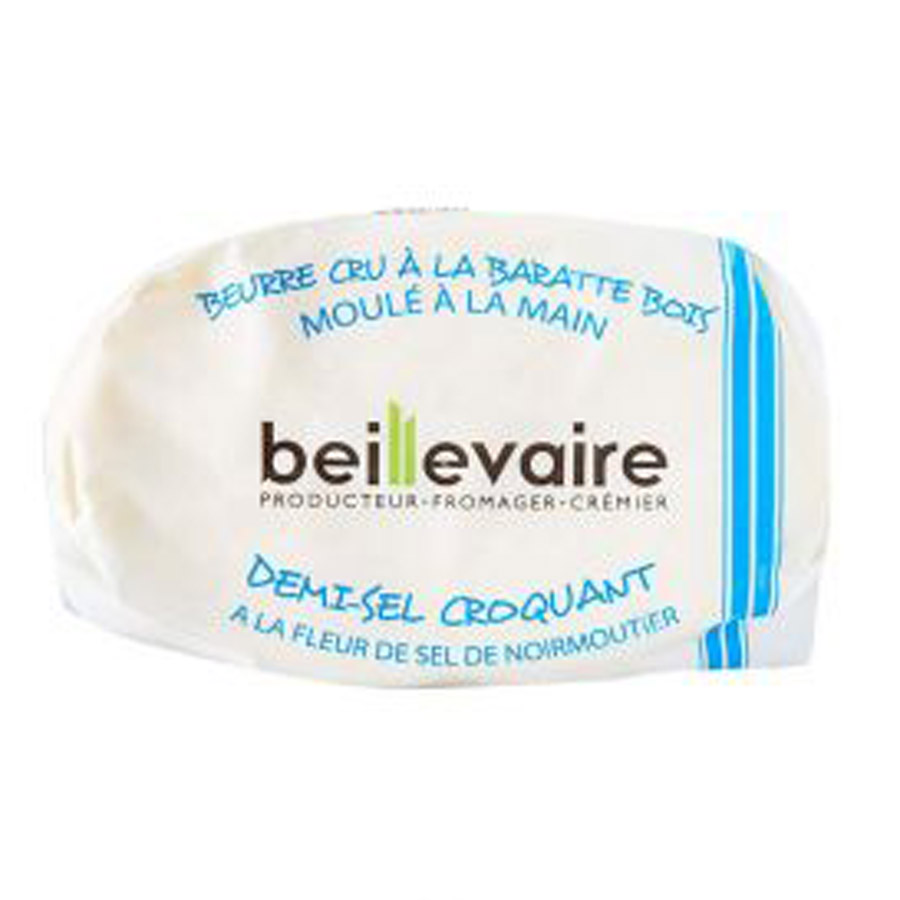 Opastöriserat smör 250 gram från Beillevaire (Loire-Atlantique)