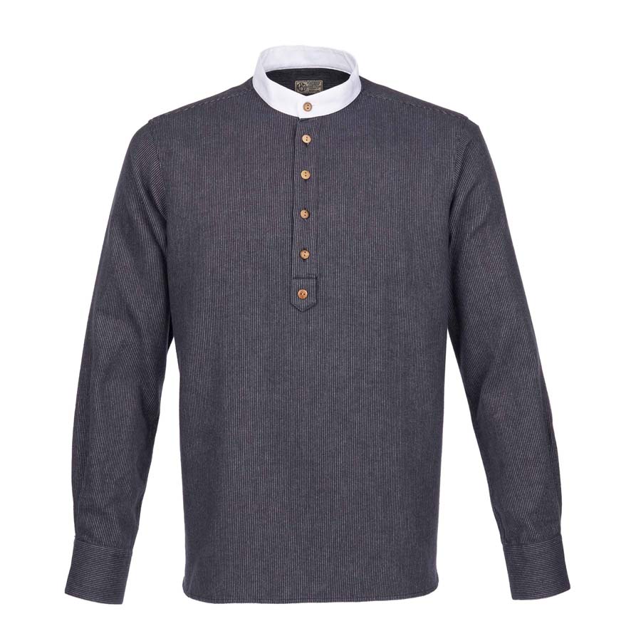 1923 Buccaneer Shirt Oregon grey (Pike Brothers)