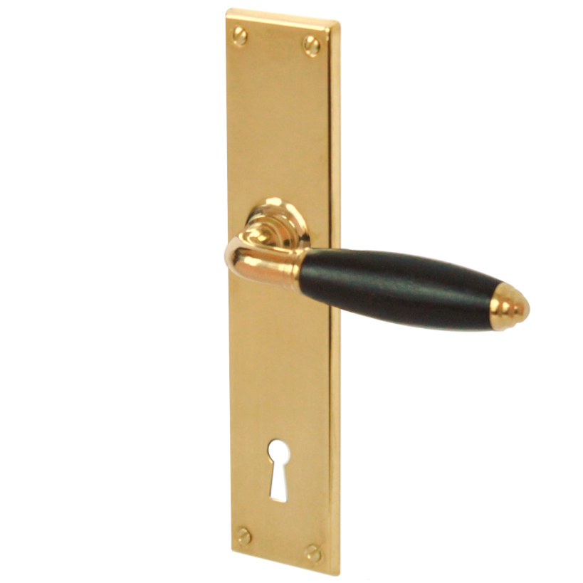 (bild för) Prinsgatan med långskylt mässing