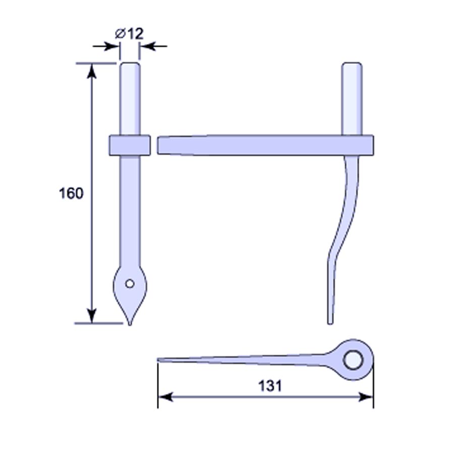 (bild för) Stubbhake 5759