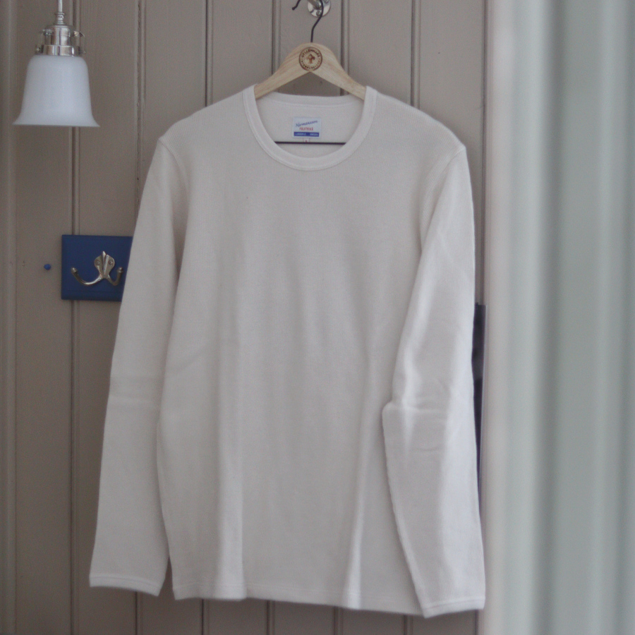 (bild för) Trikåtröja Råvit Hermansson Folktrikå (Ljungskile Trikå)