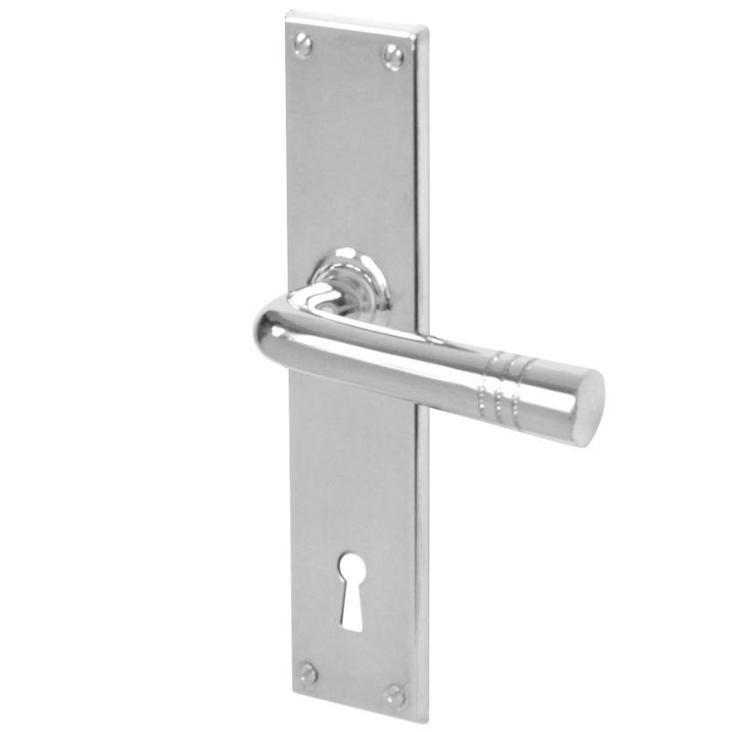 (bild för) Teatertrycket med långskylt i förnicklat