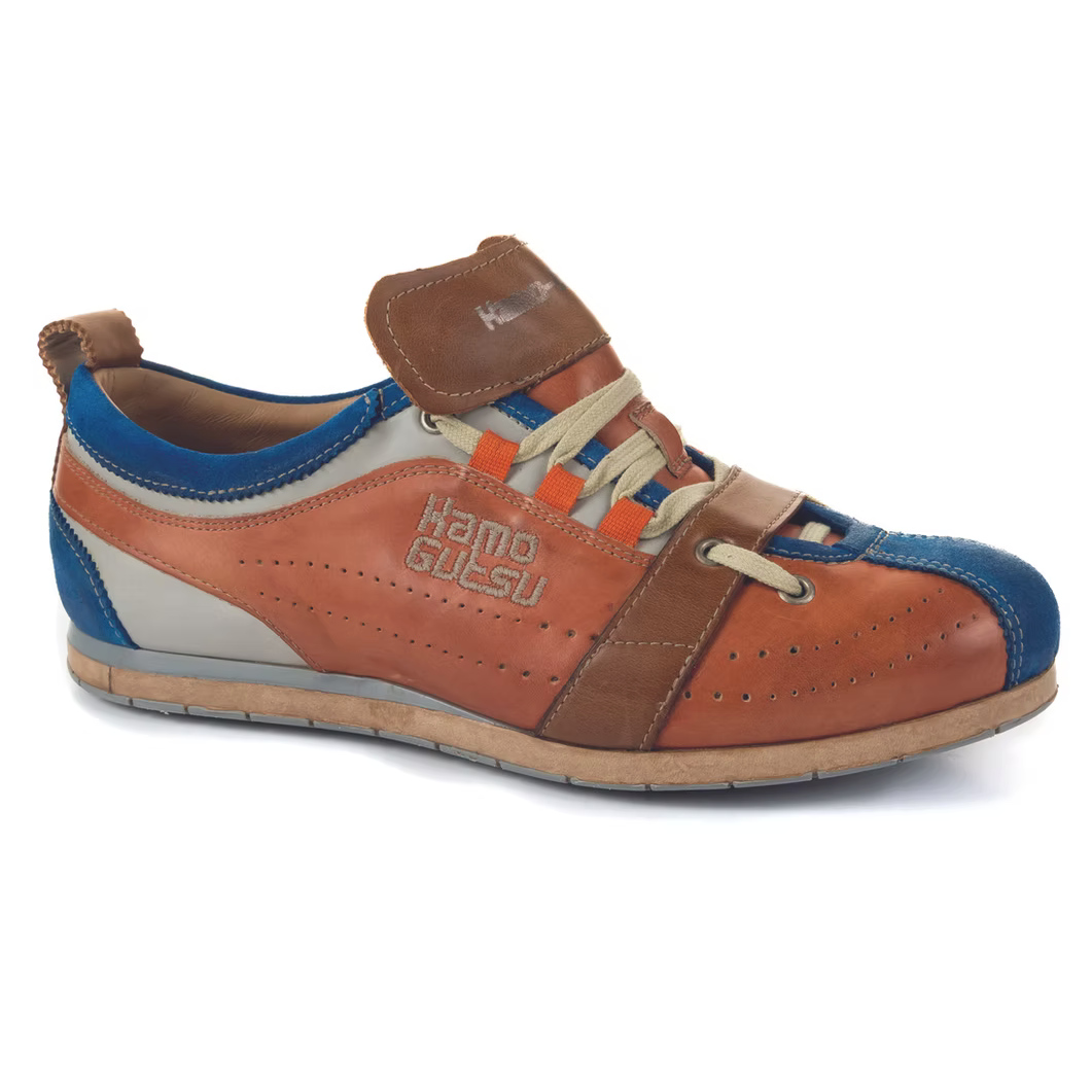 (bild för) Sneaker Kamo-Gutsu TIFO-017 Reale-Arancio (herrsko)